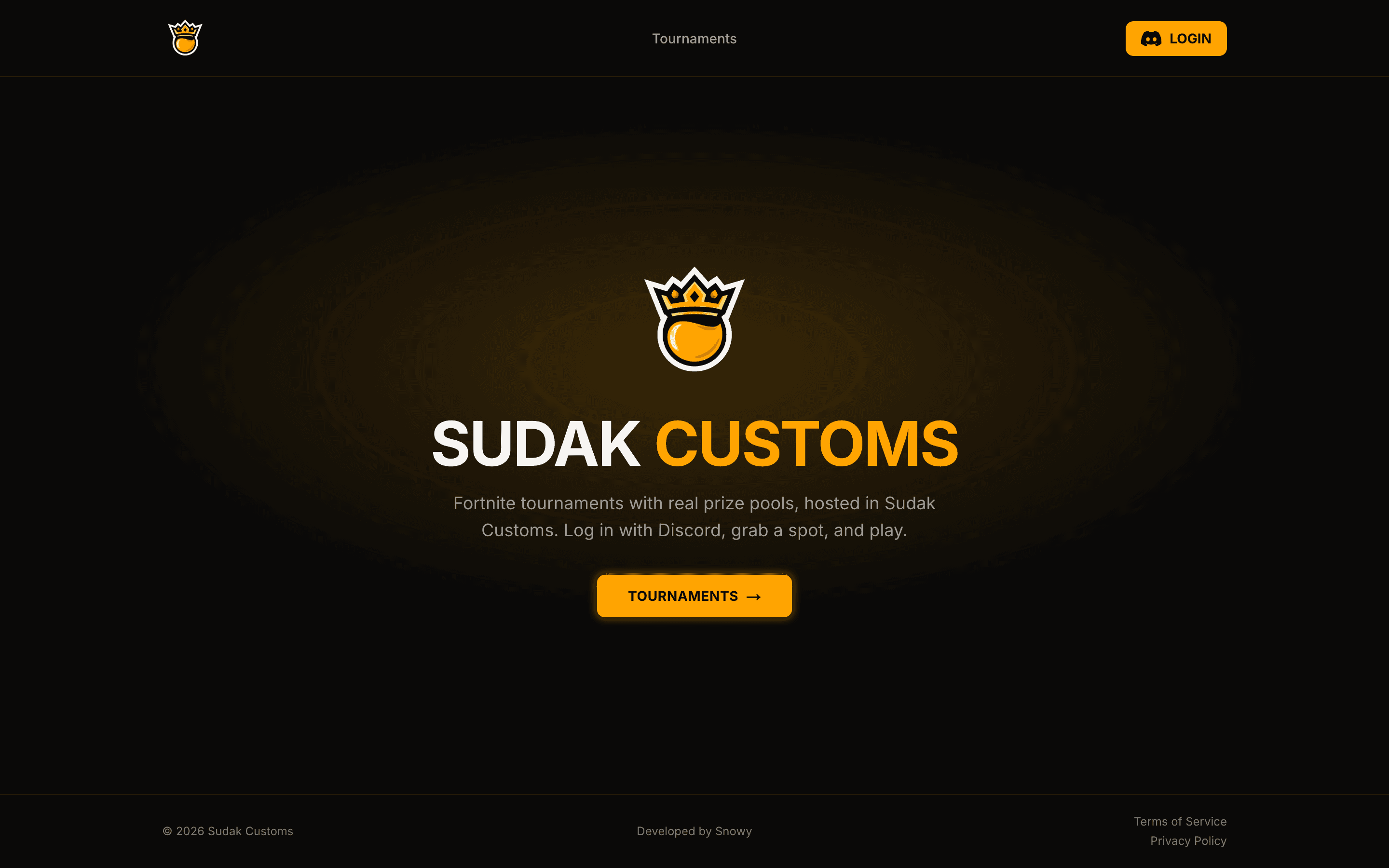 Screenshot of Sudak Customs